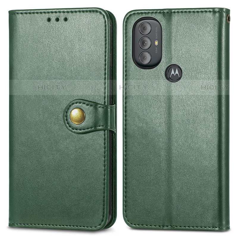 Custodia Portafoglio In Pelle Cover con Supporto S05D per Motorola Moto G Power (2022)