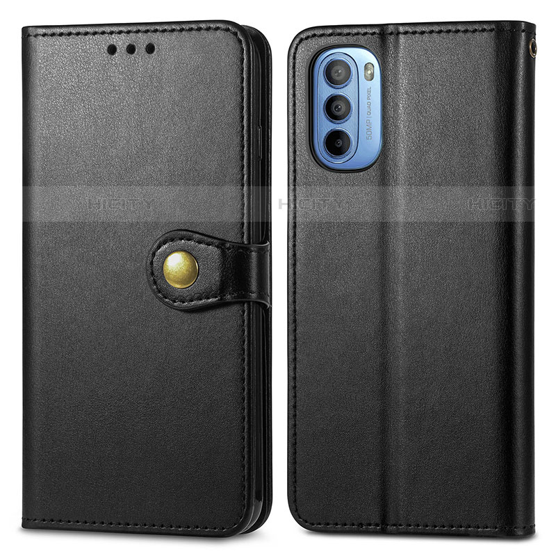 Custodia Portafoglio In Pelle Cover con Supporto S05D per Motorola Moto G31