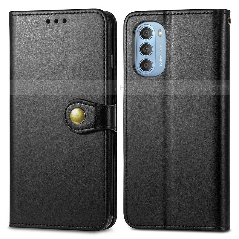 Custodia Portafoglio In Pelle Cover con Supporto S05D per Motorola Moto G51 5G