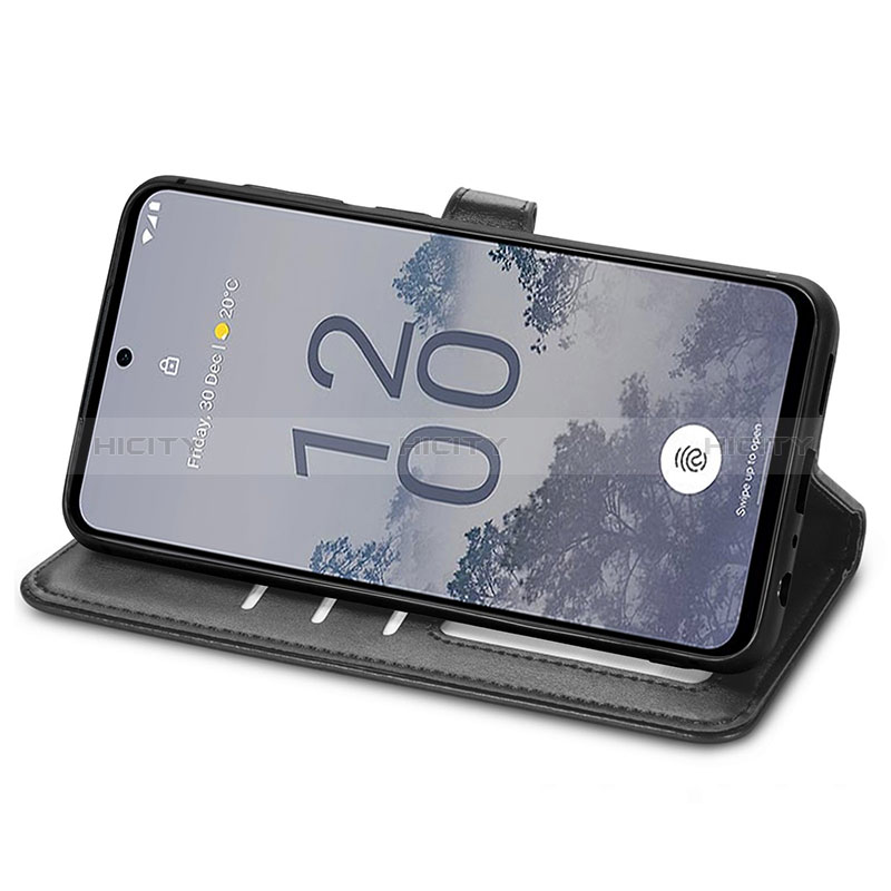 Custodia Portafoglio In Pelle Cover con Supporto S05D per Nokia X30 5G