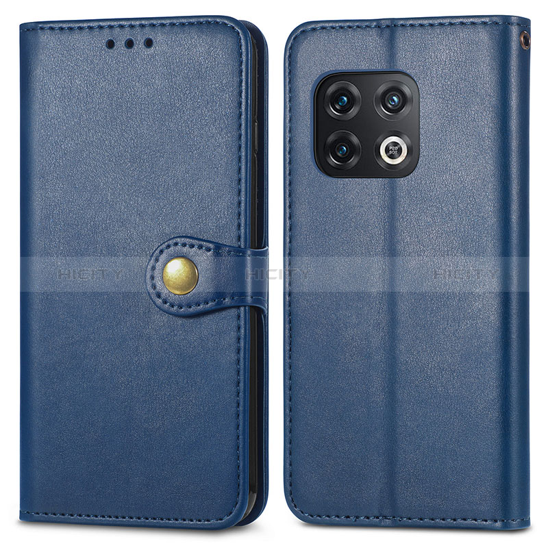 Custodia Portafoglio In Pelle Cover con Supporto S05D per OnePlus 10 Pro 5G