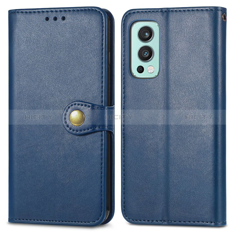 Custodia Portafoglio In Pelle Cover con Supporto S05D per OnePlus Nord 2 5G