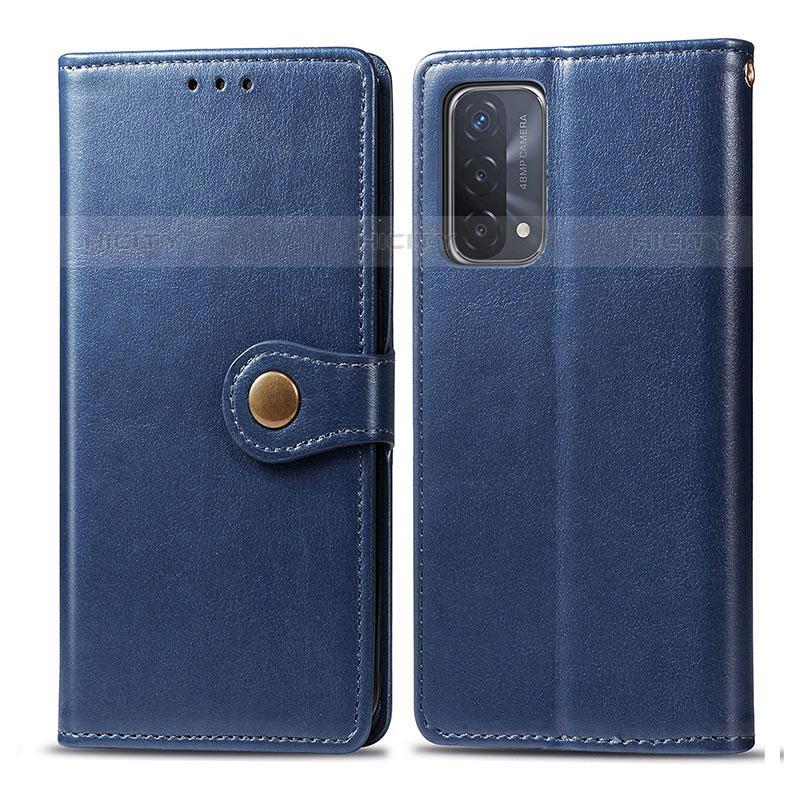 Custodia Portafoglio In Pelle Cover con Supporto S05D per OnePlus Nord N200 5G