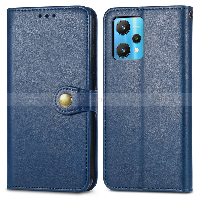 Custodia Portafoglio In Pelle Cover con Supporto S05D per Realme 9 4G