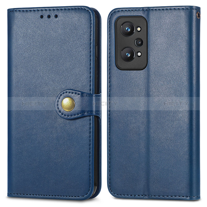 Custodia Portafoglio In Pelle Cover con Supporto S05D per Realme GT2 5G