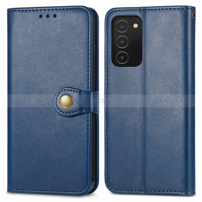 Custodia Portafoglio In Pelle Cover con Supporto S05D per Samsung Galaxy A02s