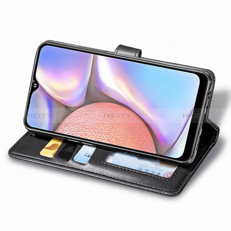 Custodia Portafoglio In Pelle Cover con Supporto S05D per Samsung Galaxy A10s