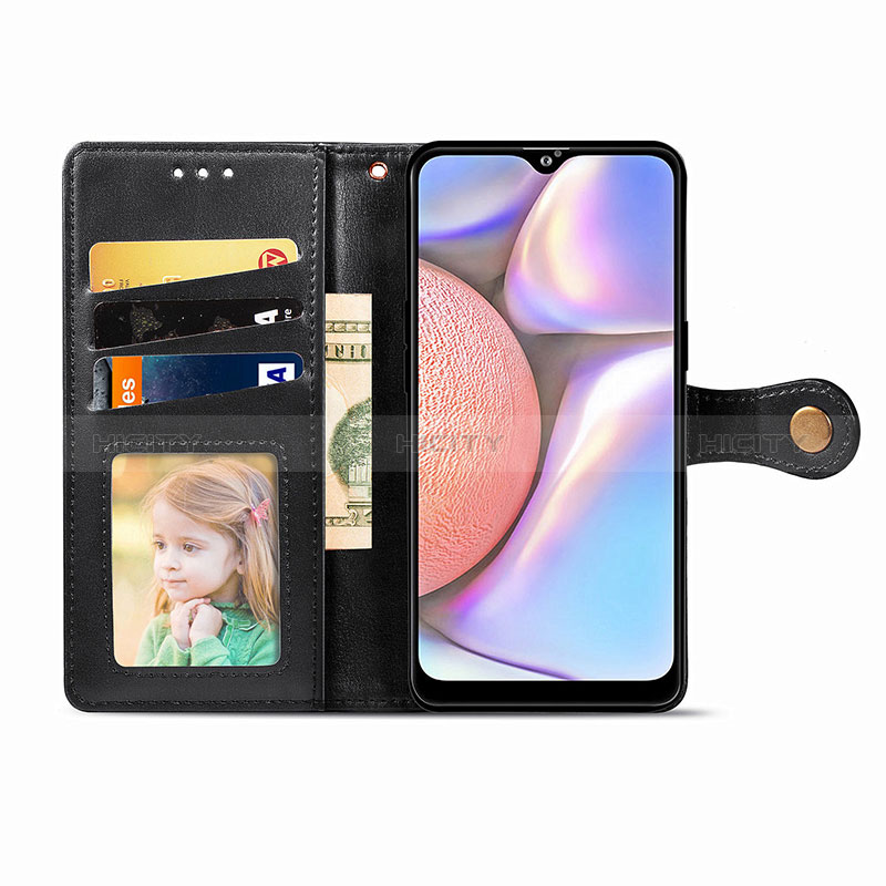 Custodia Portafoglio In Pelle Cover con Supporto S05D per Samsung Galaxy A10s