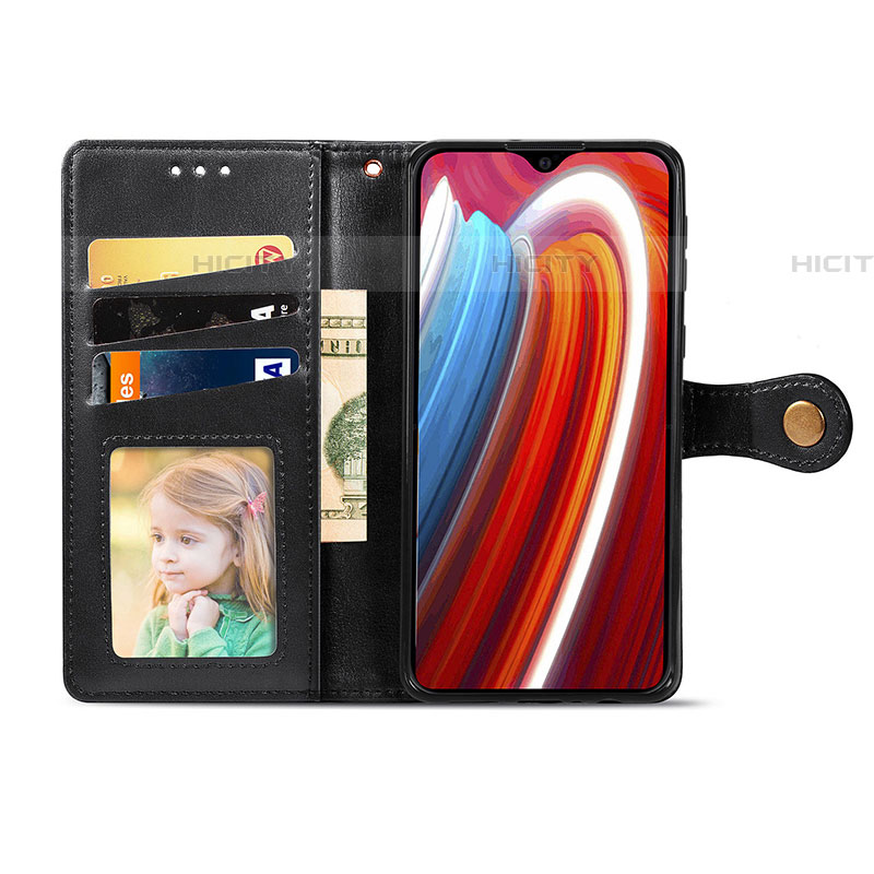 Custodia Portafoglio In Pelle Cover con Supporto S05D per Samsung Galaxy A21 European