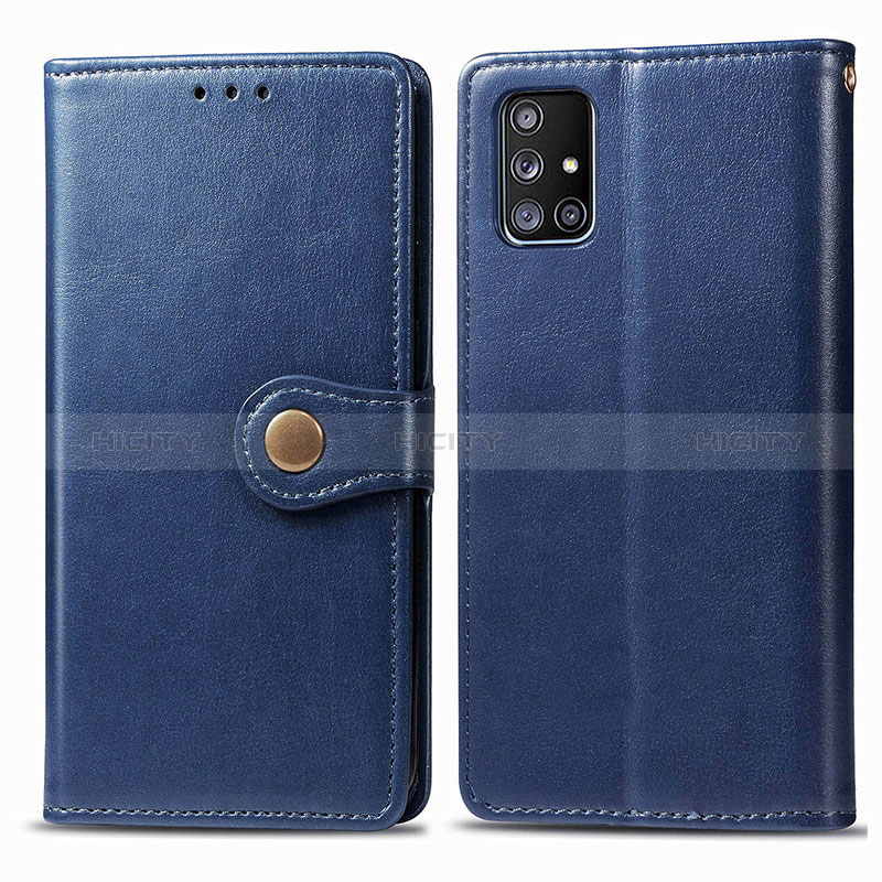 Custodia Portafoglio In Pelle Cover con Supporto S05D per Samsung Galaxy A71 5G