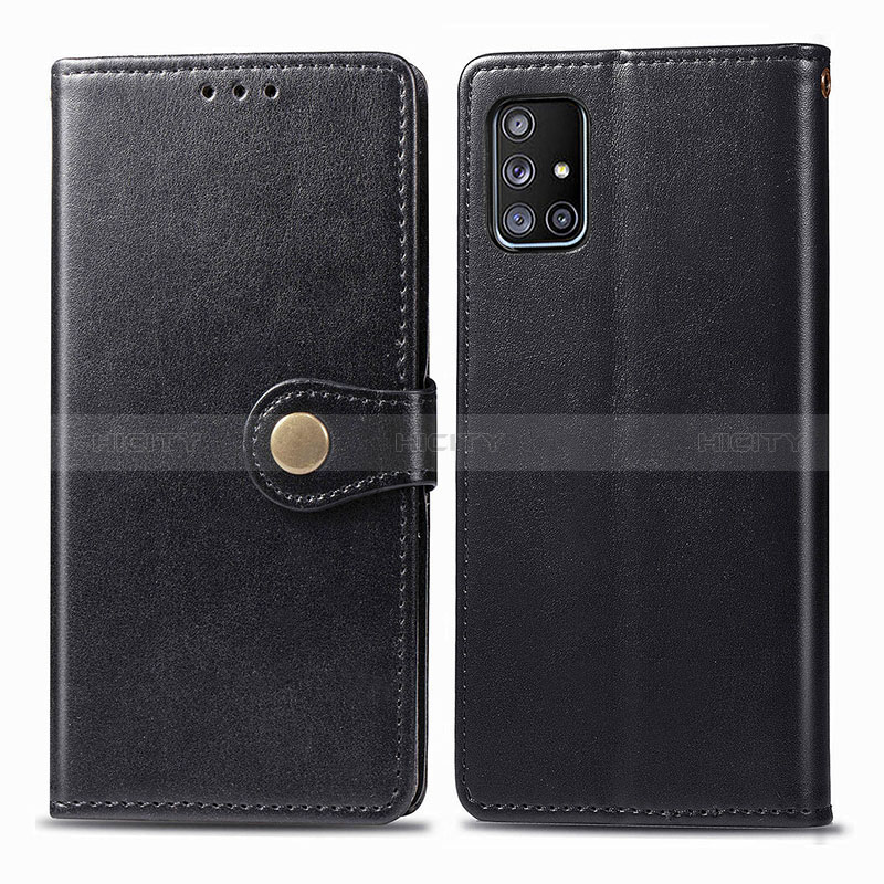 Custodia Portafoglio In Pelle Cover con Supporto S05D per Samsung Galaxy A71 5G