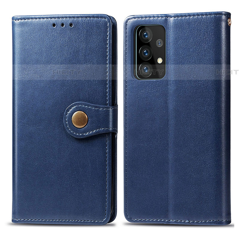Custodia Portafoglio In Pelle Cover con Supporto S05D per Samsung Galaxy A72 4G