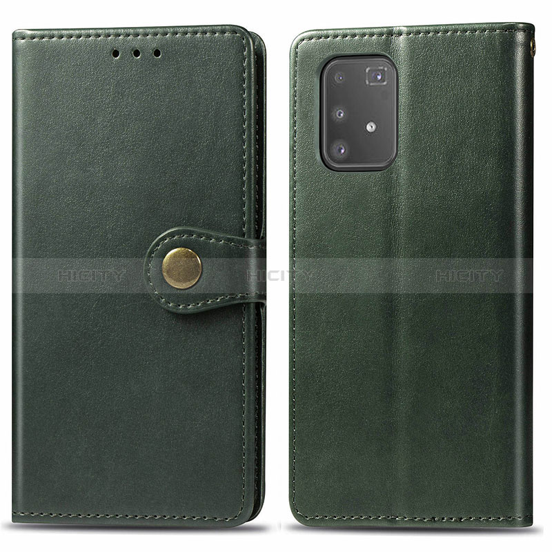 Custodia Portafoglio In Pelle Cover con Supporto S05D per Samsung Galaxy A91