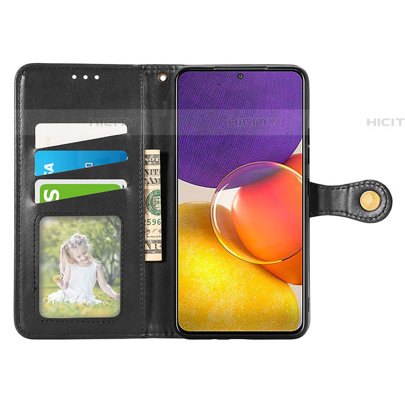 Custodia Portafoglio In Pelle Cover con Supporto S05D per Samsung Galaxy F34 5G