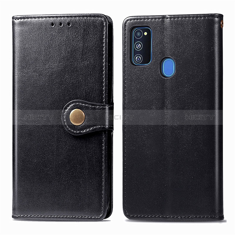 Custodia Portafoglio In Pelle Cover con Supporto S05D per Samsung Galaxy M30s