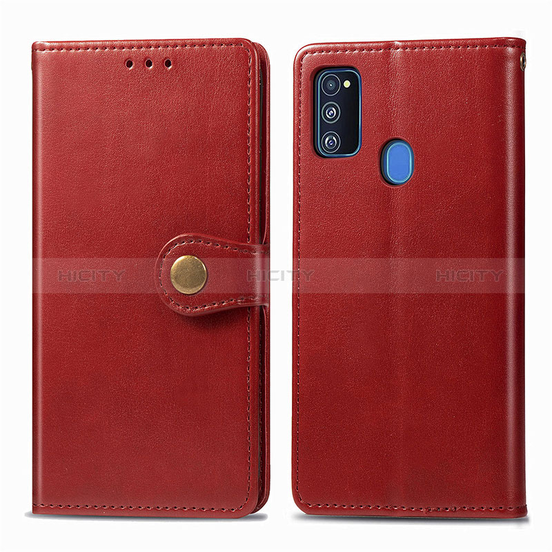 Custodia Portafoglio In Pelle Cover con Supporto S05D per Samsung Galaxy M30s