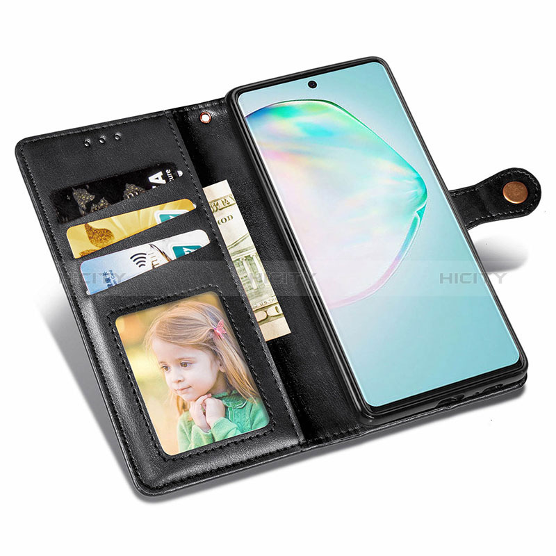 Custodia Portafoglio In Pelle Cover con Supporto S05D per Samsung Galaxy M80S