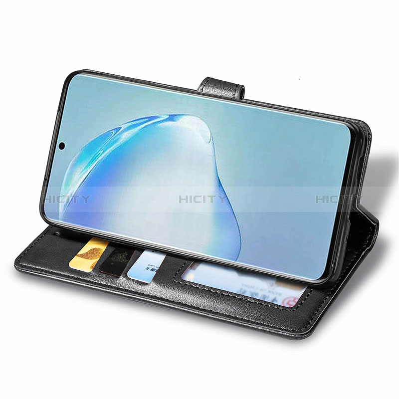 Custodia Portafoglio In Pelle Cover con Supporto S05D per Samsung Galaxy S20 Plus