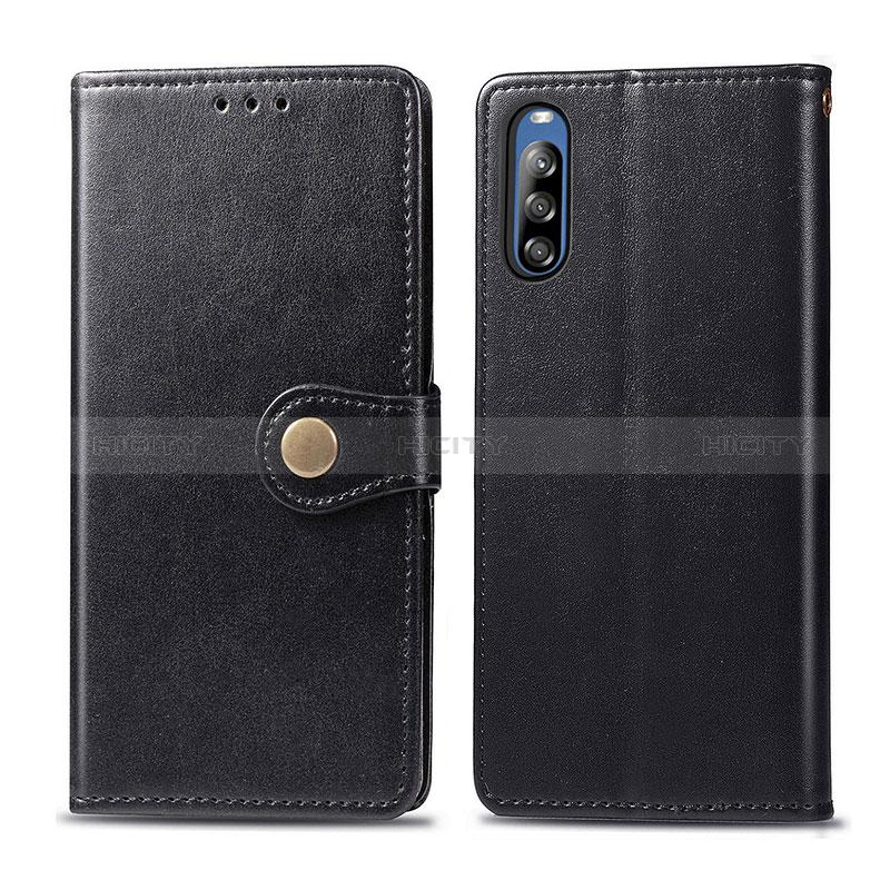 Custodia Portafoglio In Pelle Cover con Supporto S05D per Sony Xperia L4