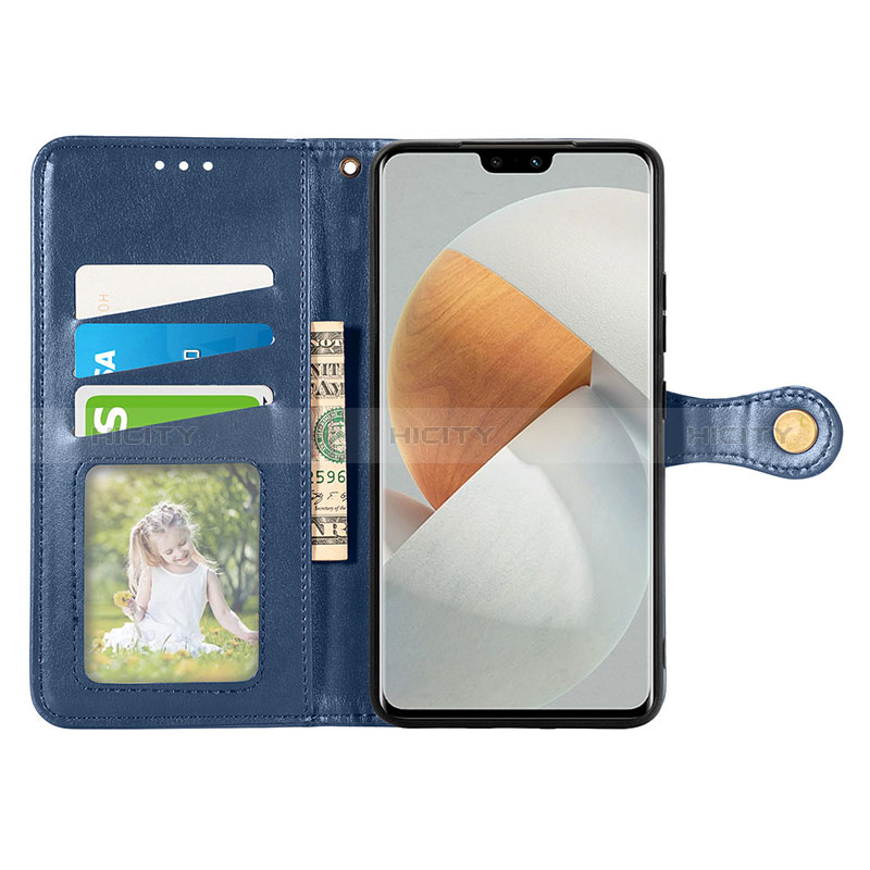 Custodia Portafoglio In Pelle Cover con Supporto S05D per Vivo V23 Pro 5G