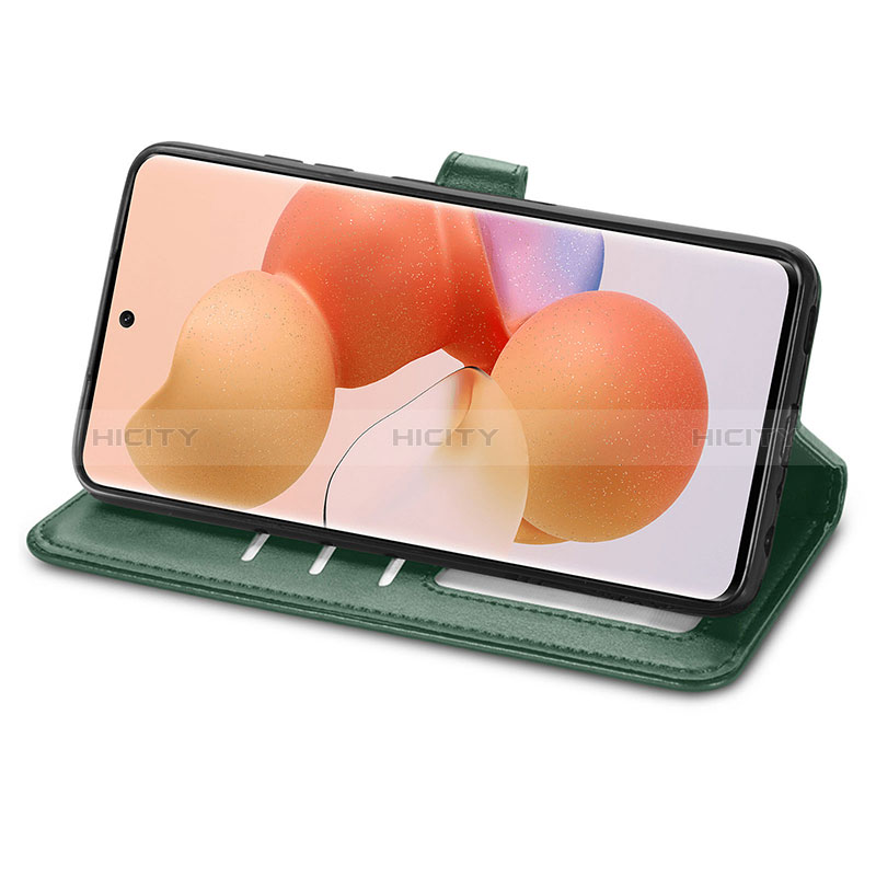 Custodia Portafoglio In Pelle Cover con Supporto S05D per Xiaomi Civi 1S 5G