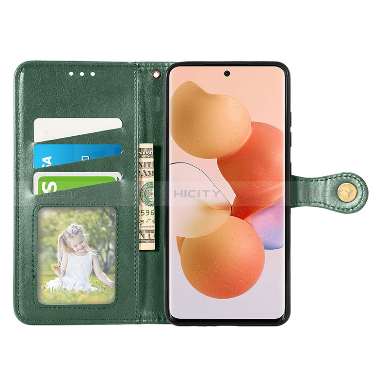 Custodia Portafoglio In Pelle Cover con Supporto S05D per Xiaomi Civi 1S 5G