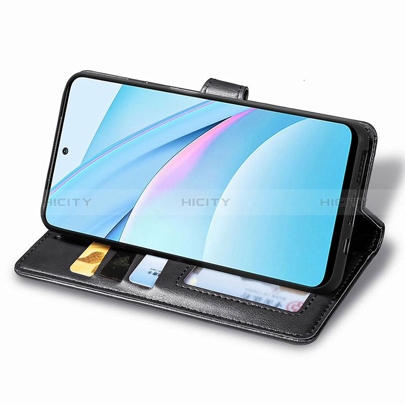 Custodia Portafoglio In Pelle Cover con Supporto S05D per Xiaomi Mi 10i 5G