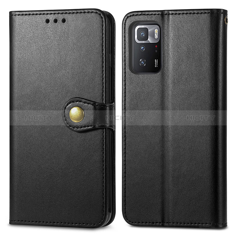 Custodia Portafoglio In Pelle Cover con Supporto S05D per Xiaomi Poco X3 GT 5G