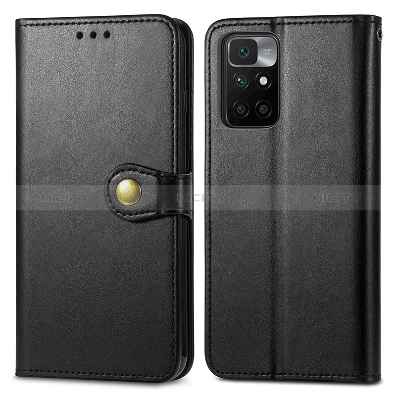 Custodia Portafoglio In Pelle Cover con Supporto S05D per Xiaomi Redmi 10 (2022)