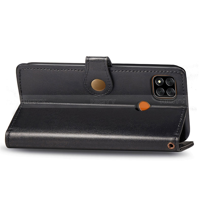 Custodia Portafoglio In Pelle Cover con Supporto S05D per Xiaomi Redmi 9 Activ