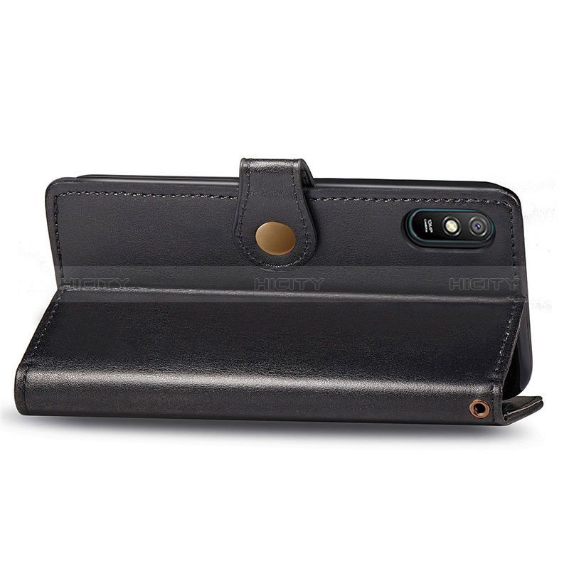 Custodia Portafoglio In Pelle Cover con Supporto S05D per Xiaomi Redmi 9i