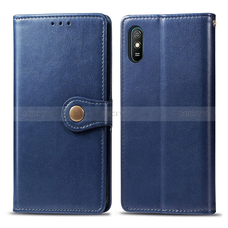 Custodia Portafoglio In Pelle Cover con Supporto S05D per Xiaomi Redmi 9i