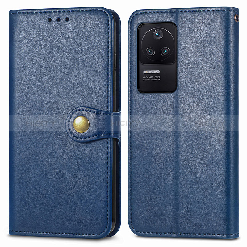 Custodia Portafoglio In Pelle Cover con Supporto S05D per Xiaomi Redmi K40S 5G