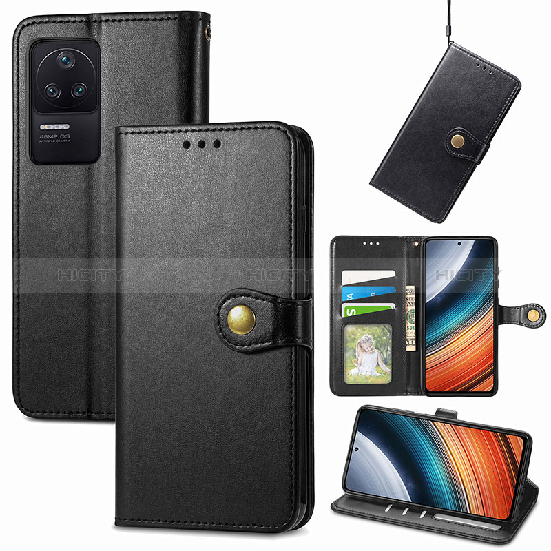 Custodia Portafoglio In Pelle Cover con Supporto S05D per Xiaomi Redmi K40S 5G