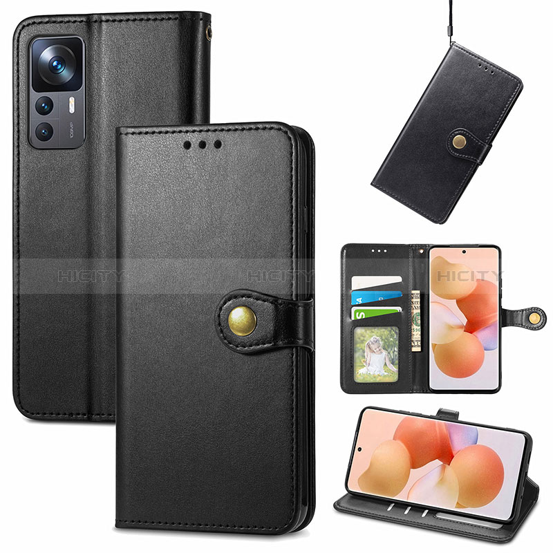 Custodia Portafoglio In Pelle Cover con Supporto S05D per Xiaomi Redmi K50 Ultra 5G