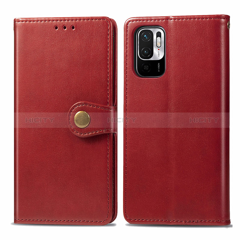 Custodia Portafoglio In Pelle Cover con Supporto S05D per Xiaomi Redmi Note 10 JE 5G