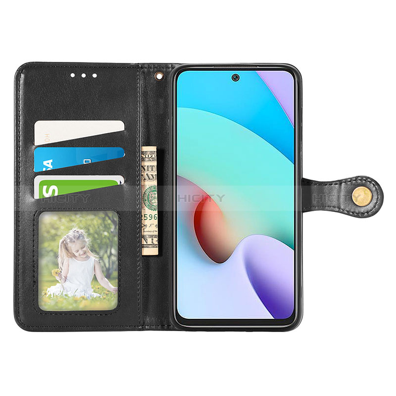 Custodia Portafoglio In Pelle Cover con Supporto S05D per Xiaomi Redmi Note 11 4G (2021)