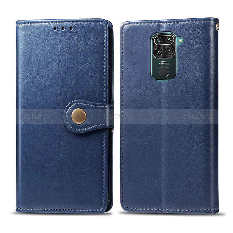 Custodia Portafoglio In Pelle Cover con Supporto S05D per Xiaomi Redmi Note 9