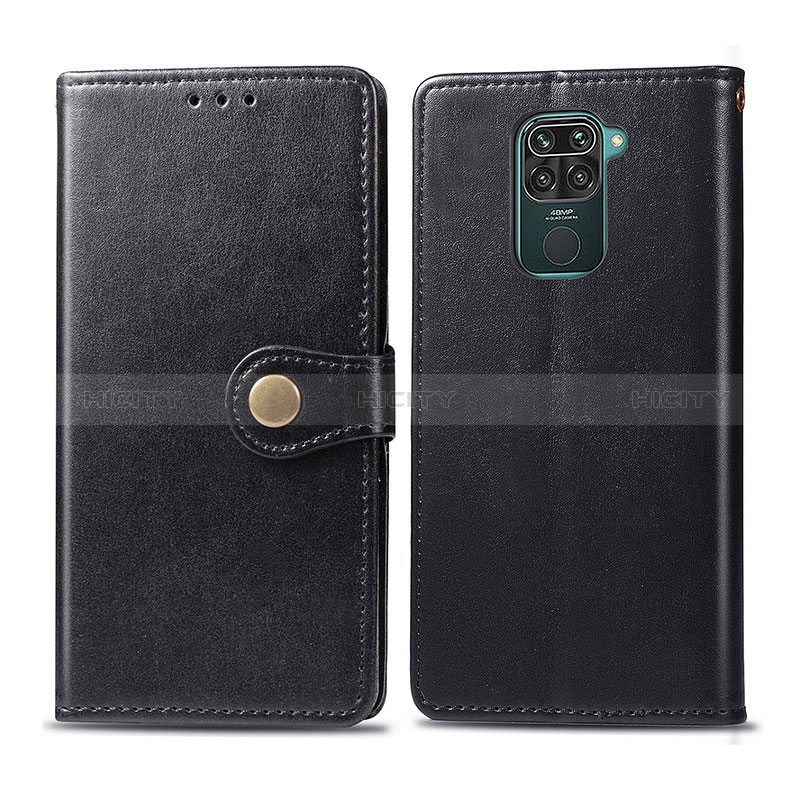 Custodia Portafoglio In Pelle Cover con Supporto S05D per Xiaomi Redmi Note 9