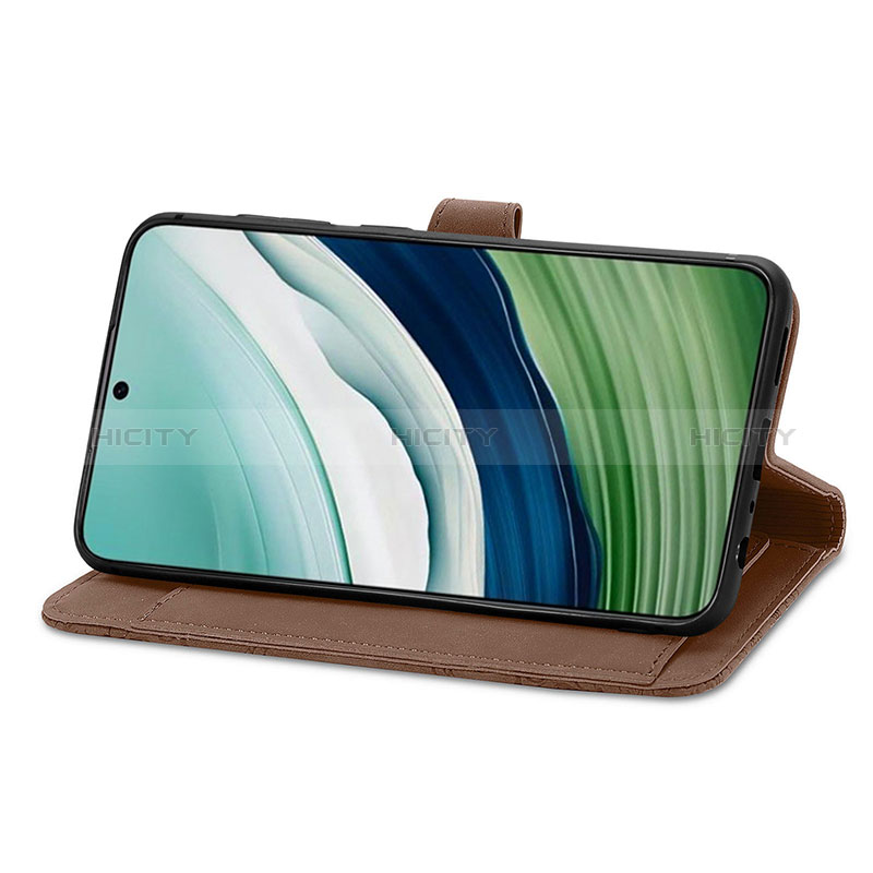 Custodia Portafoglio In Pelle Cover con Supporto S06D per Huawei Mate 60