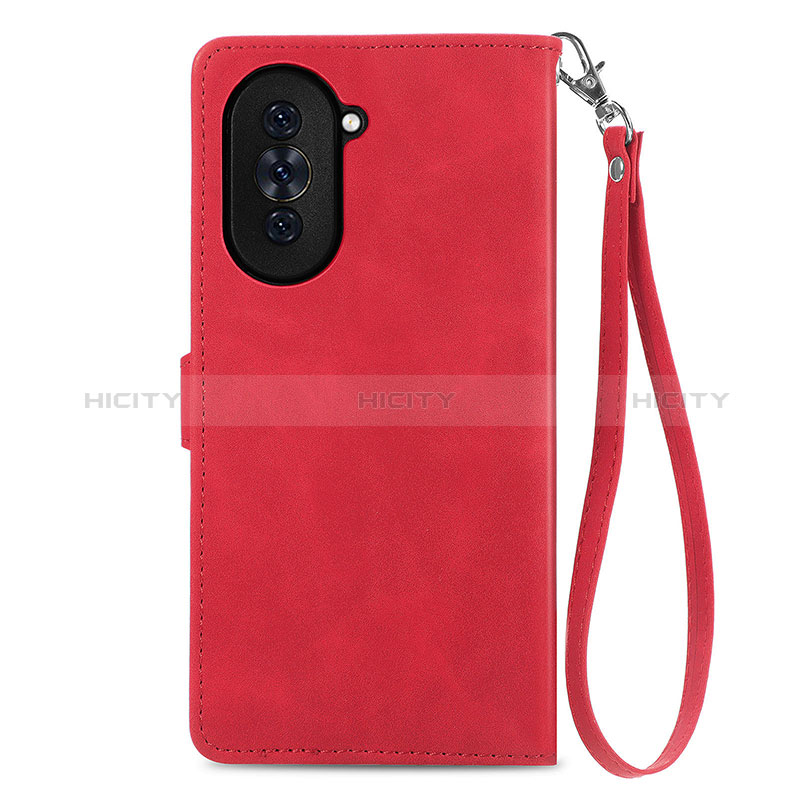 Custodia Portafoglio In Pelle Cover con Supporto S06D per Huawei Nova 10