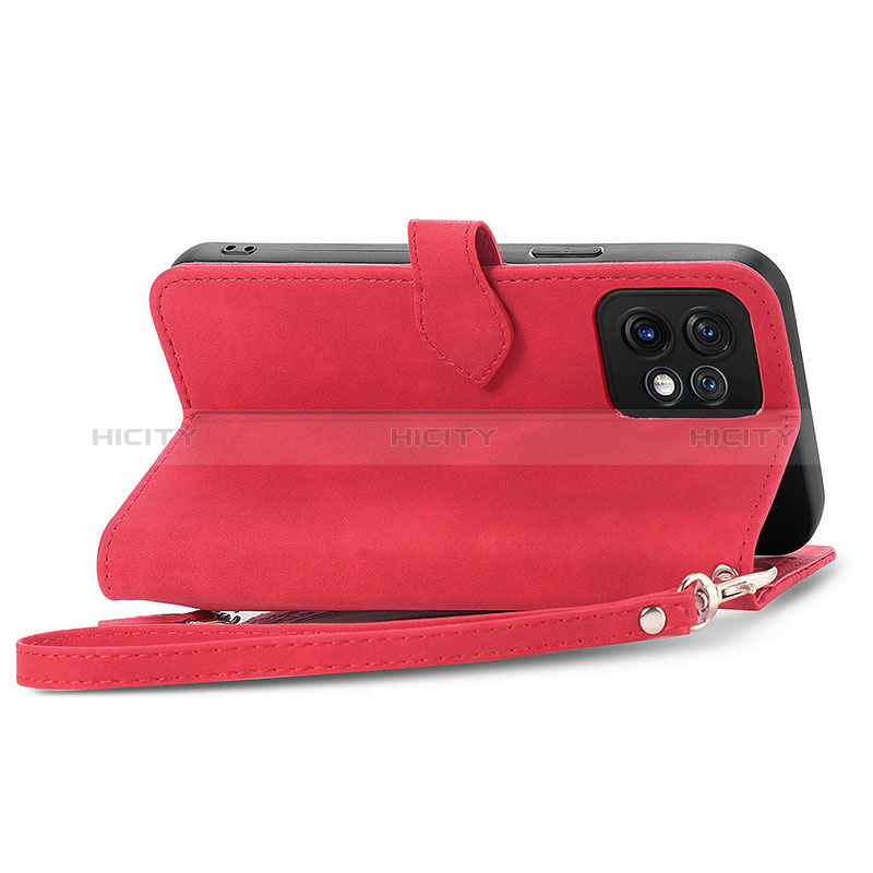 Custodia Portafoglio In Pelle Cover con Supporto S06D per Motorola Moto Edge 40 Pro 5G