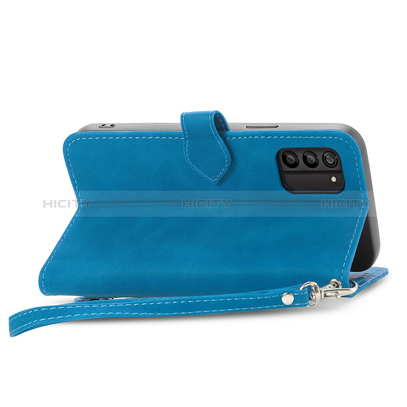 Custodia Portafoglio In Pelle Cover con Supporto S06D per Nokia G100