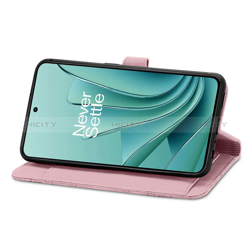 Custodia Portafoglio In Pelle Cover con Supporto S06D per OnePlus Nord 3 5G