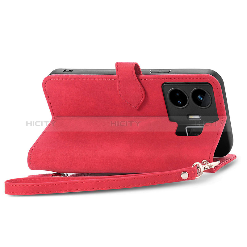 Custodia Portafoglio In Pelle Cover con Supporto S06D per Realme GT Neo5 240W 5G