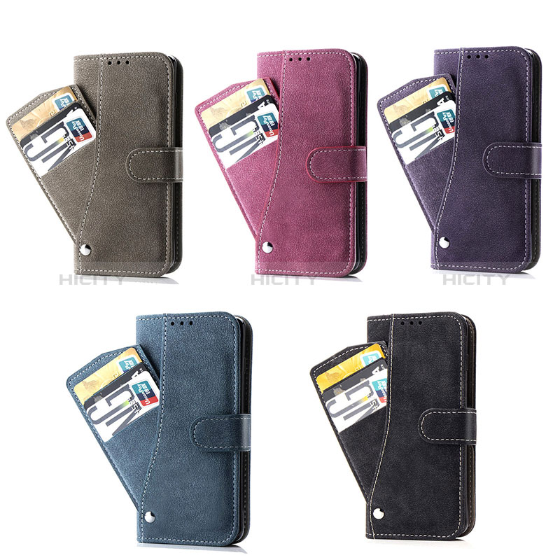 Custodia Portafoglio In Pelle Cover con Supporto S06D per Samsung Galaxy S20 5G