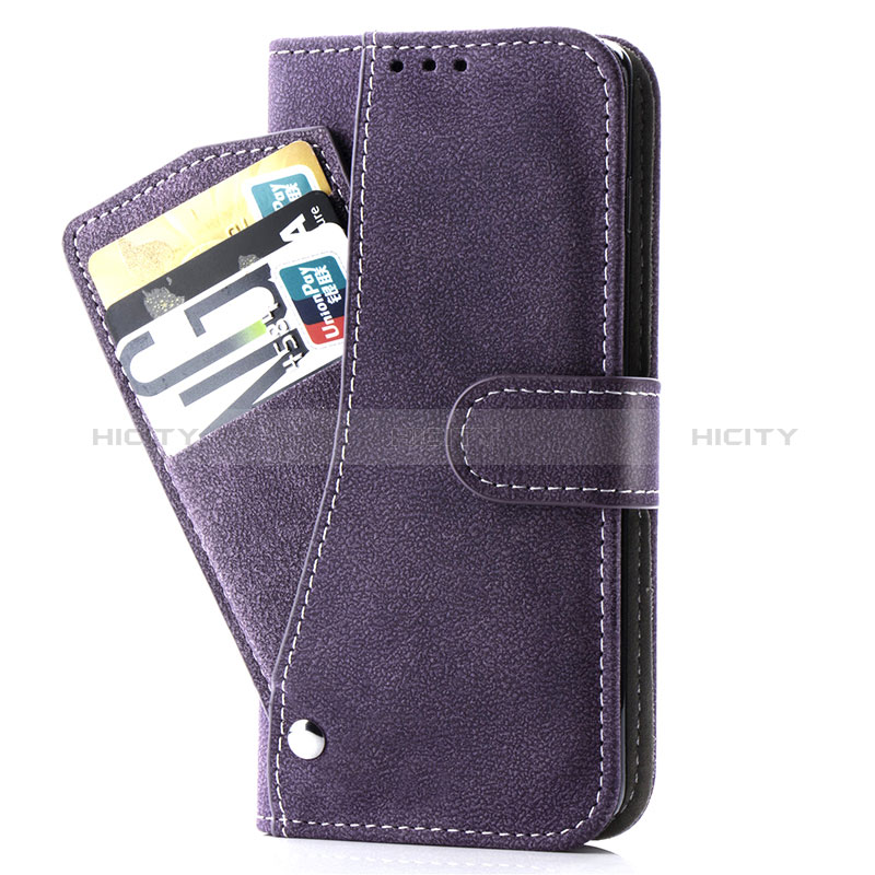 Custodia Portafoglio In Pelle Cover con Supporto S06D per Samsung Galaxy S20 Plus 5G