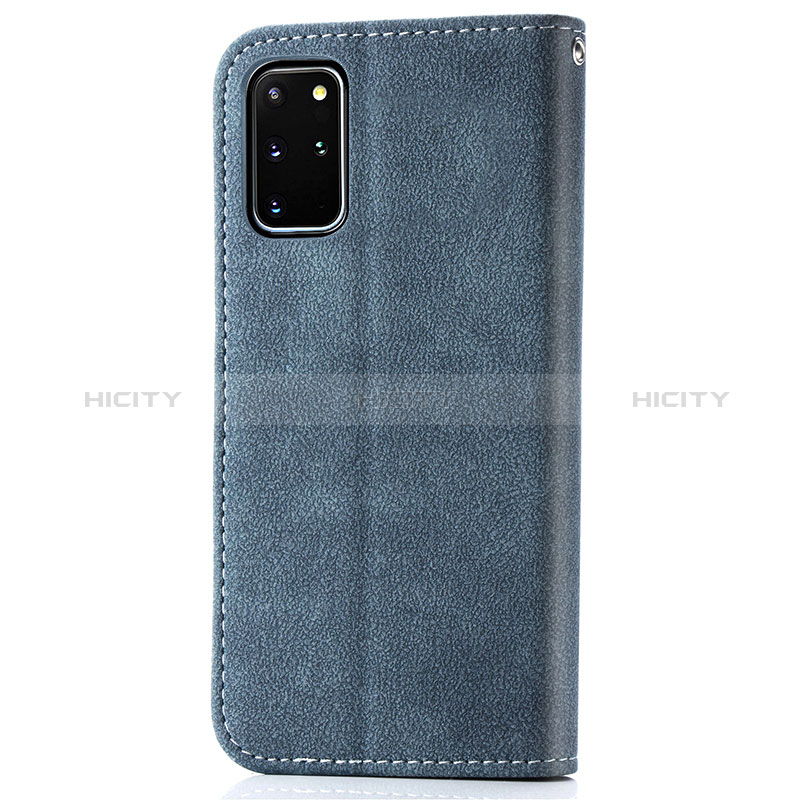 Custodia Portafoglio In Pelle Cover con Supporto S06D per Samsung Galaxy S20 Plus 5G