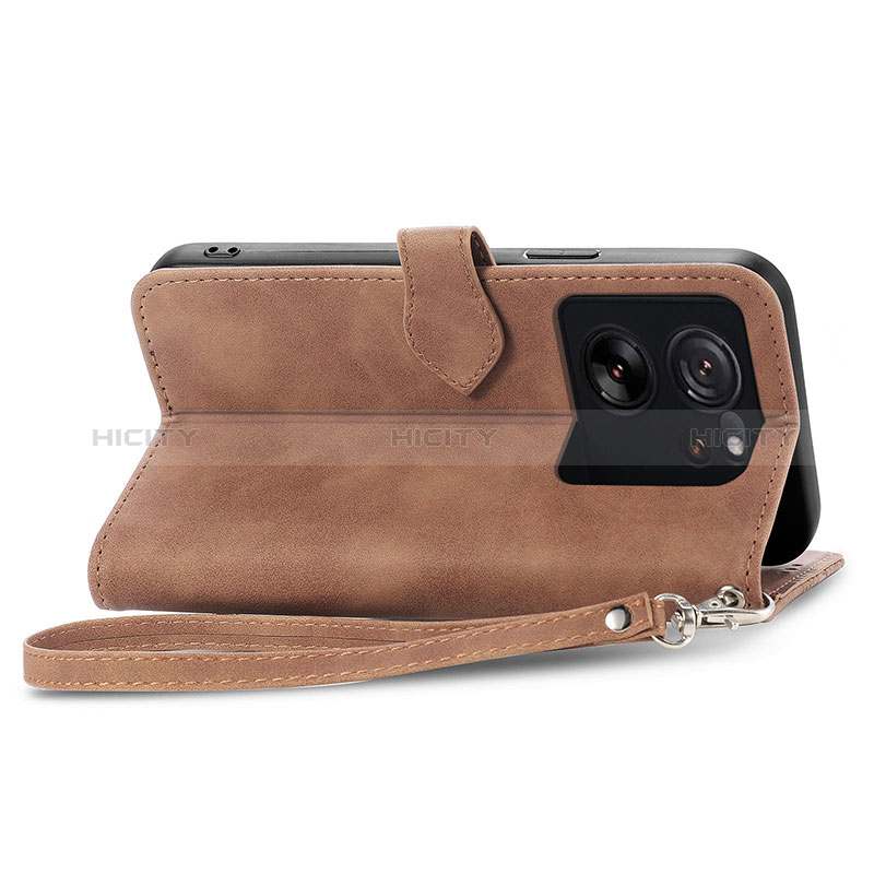 Custodia Portafoglio In Pelle Cover con Supporto S06D per Xiaomi Mi 13T 5G