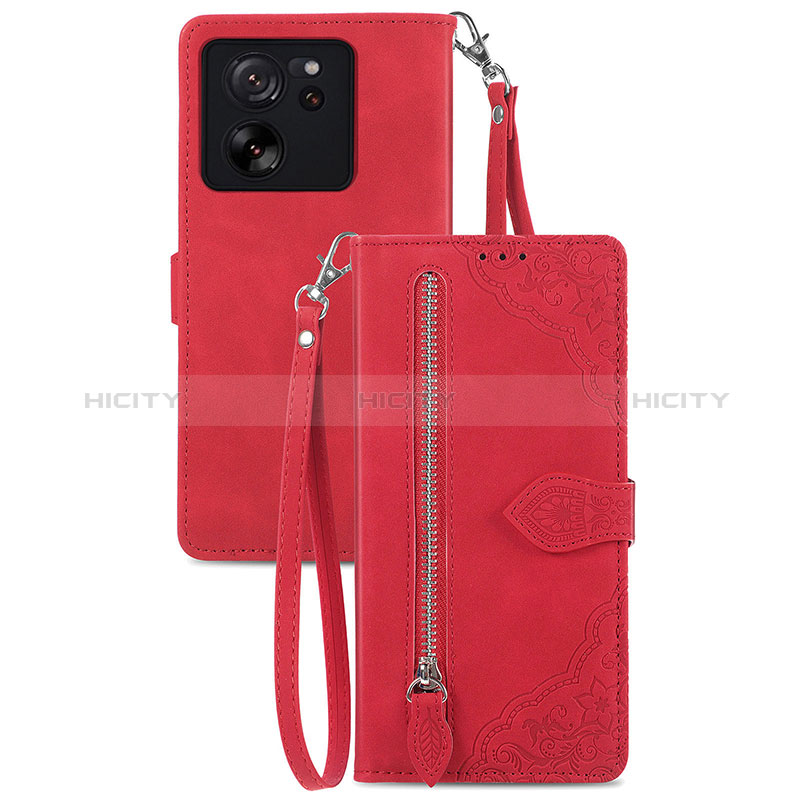 Custodia Portafoglio In Pelle Cover con Supporto S06D per Xiaomi Mi 13T 5G